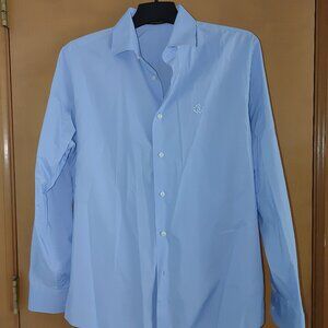ROBERTO CAVALLI Men's Long Sleeves Shirt Size 17/43 NWOT